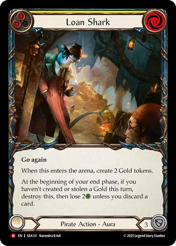 Loan Shark [SEA131] (High Seas) Rainbow Foil 