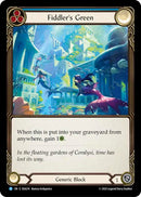 Fiddler's Green (Blue) [SEA214] (High Seas) Rainbow Foil 