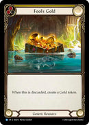 Fool's Gold [SEA215] (High Seas) Rainbow Foil 