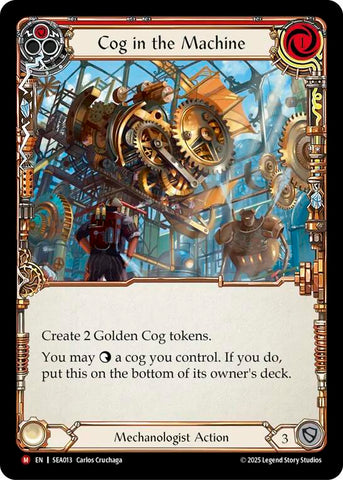 Cog in the Machine [SEA013] (High Seas) Rainbow Foil 