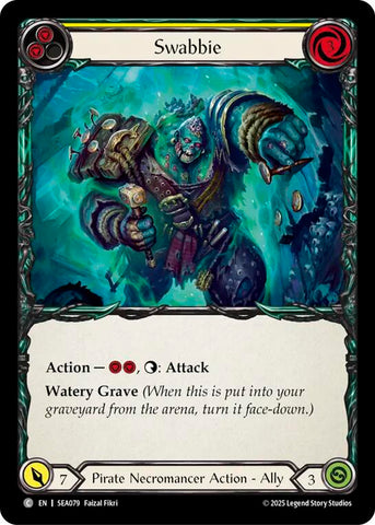 Swabbie [SEA079] (High Seas) 