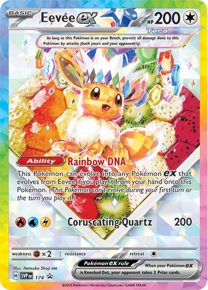 Eevee ex (174) [Scarlet &amp; Violet: Black Star Promos] 