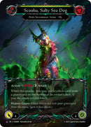 Scooba, Salty Sea Dog (Marvel) [SEA061] (High Seas) Cold Foil 