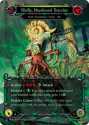 Shelly, Hardened Traveler (Marvel) [SEA078] (High Seas) Cold Foil 