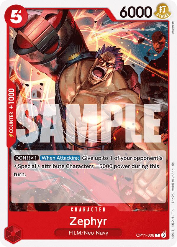 Zephyr [Un poing de vitesse divine] 