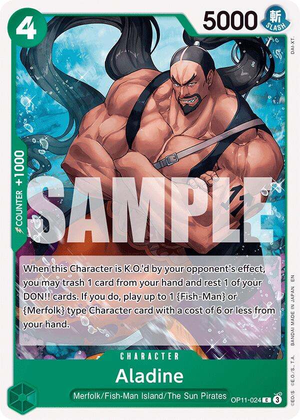 Aladine [Un poing de vitesse divine] 