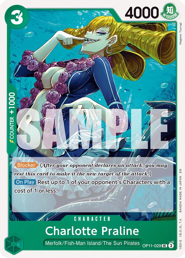 Charlotte Praline [Un poing de vitesse divine] 