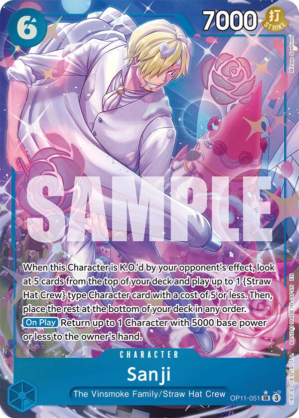 Sanji (Alternate Art) [A Fist of Divine Speed] 