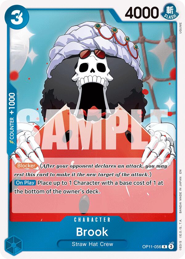 Brook [Un poing de vitesse divine] 