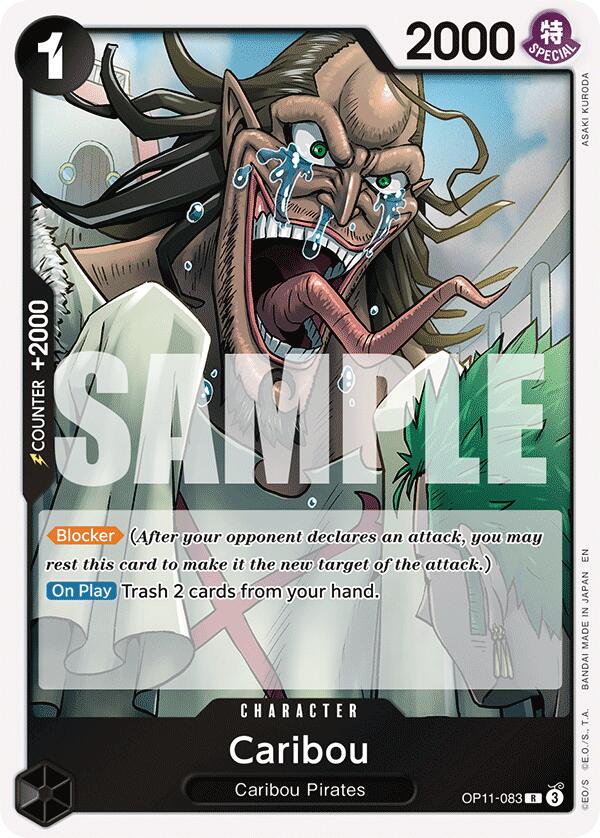 Caribou [Un poing de vitesse divine] 