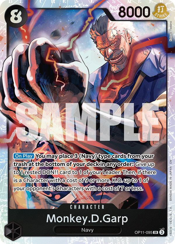 Monkey.D.Garp [A Fist of Divine Speed] 