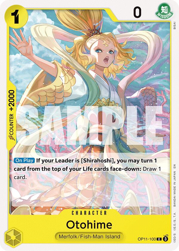 Otohime [Un poing de vitesse divine] 