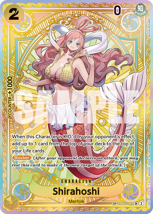Shirahoshi (SP) [A Fist of Divine Speed] 