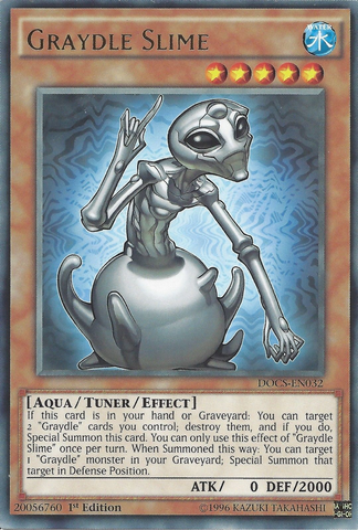 Graydle Slime [DOCS-EN032] Rare 