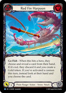 Red Fin Harpoon [SEA090] (High Seas) Rainbow Foil 