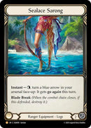 Sealace Sarong [SEA095] (High Seas) Rainbow Foil 