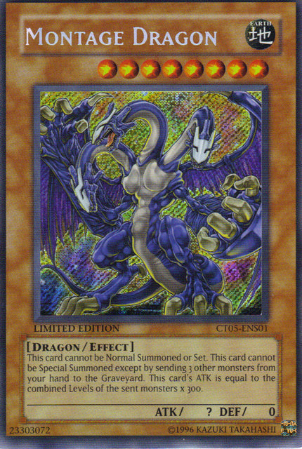 Dragon Mount [CT05-ENS01] Secret Rare 