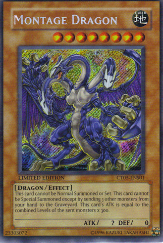 Dragon Mount [CT05-ENS01] Secret Rare 