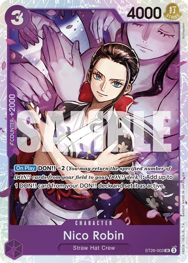 Nico Robin [Starter Deck: Purple/Black Monkey.D.Luffy] 