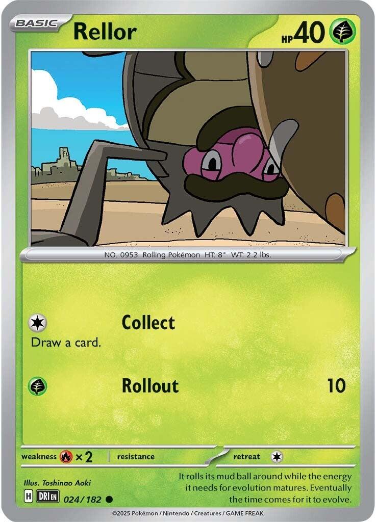 Rellor (024/182) [Scarlet &amp; Violet: Destined Rivals] 