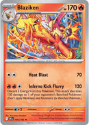 Blaziken (042/182) [Scarlet &amp; Violet: Destined Rivals] 