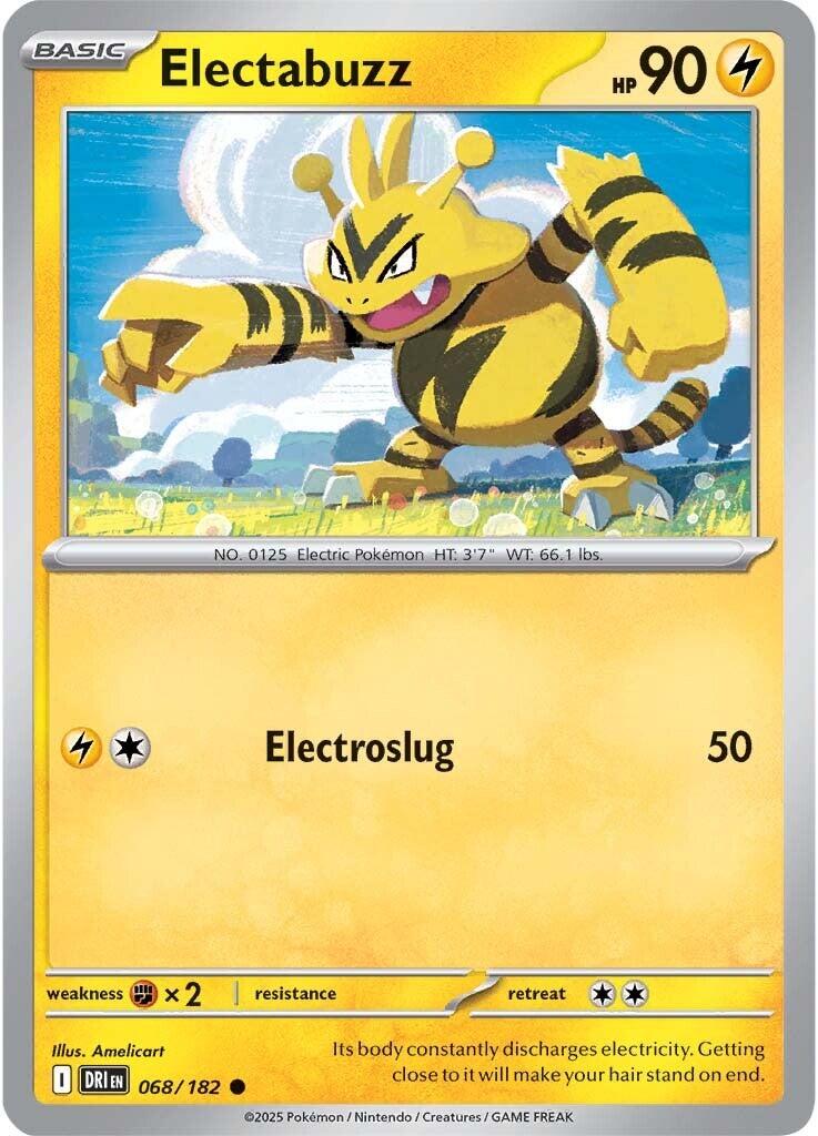 Electabuzz (068/182) [Scarlet &amp; Violet: Destined Rivals] 