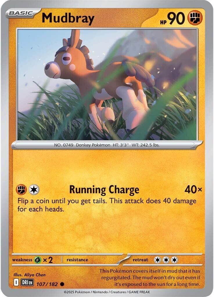 Mudbray (107/182) [Scarlet &amp; Violet: Destined Rivals] 