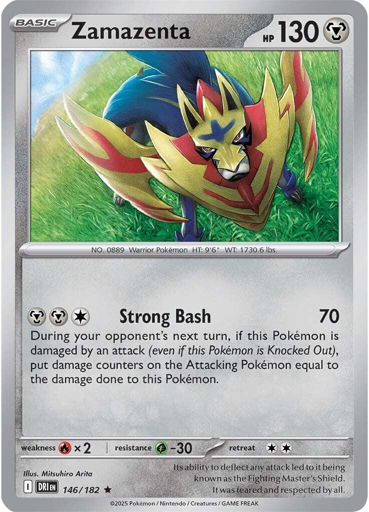 Zamazenta (146/182) [Scarlet &amp; Violet: Destined Rivals] 