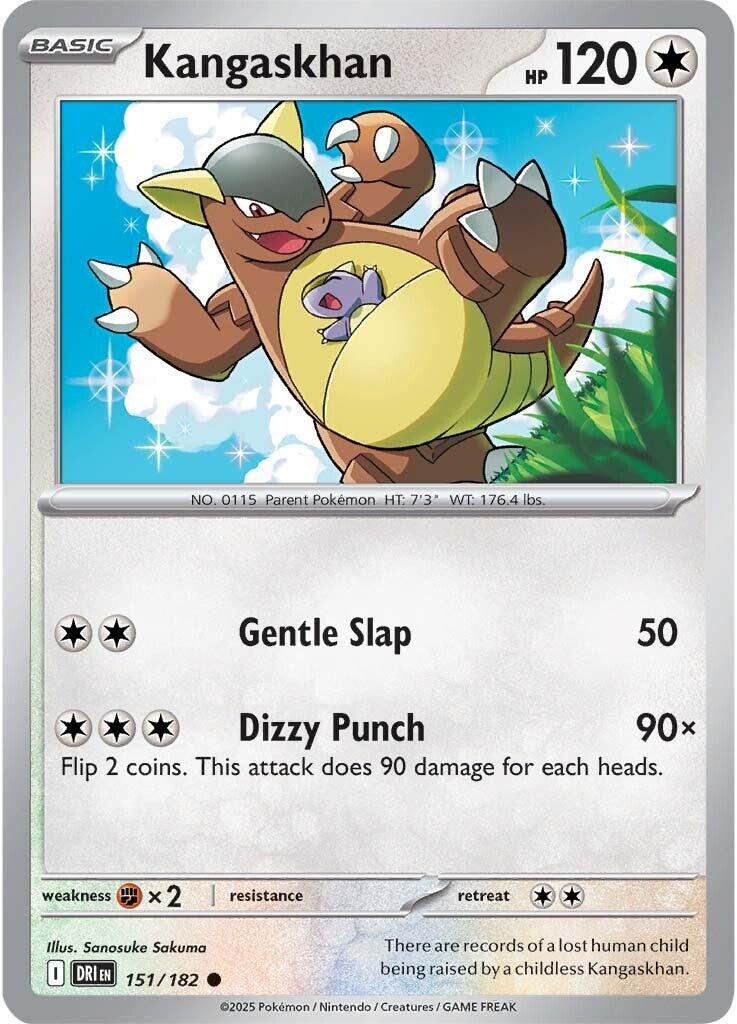 Kangaskhan (151/182) [Scarlet &amp; Violet: Destined Rivals] 