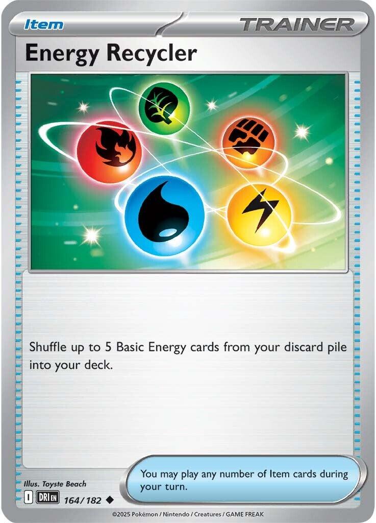 Energy Recycler (164/182) [Scarlet &amp; Violet: Destined Rivals] 