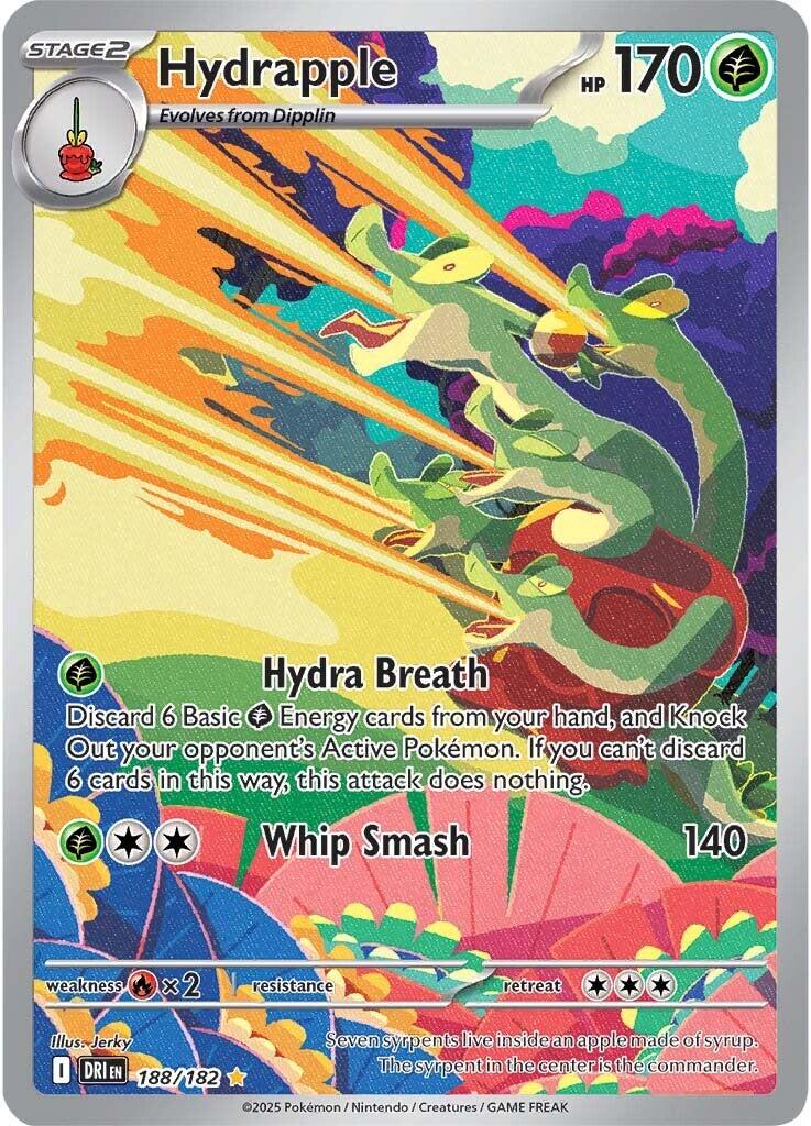 Hydrapple (188/182) [Scarlet &amp; Violet: Destined Rivals] 