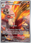 Blaziken (192/182) [Scarlet &amp; Violet: Destined Rivals] 
