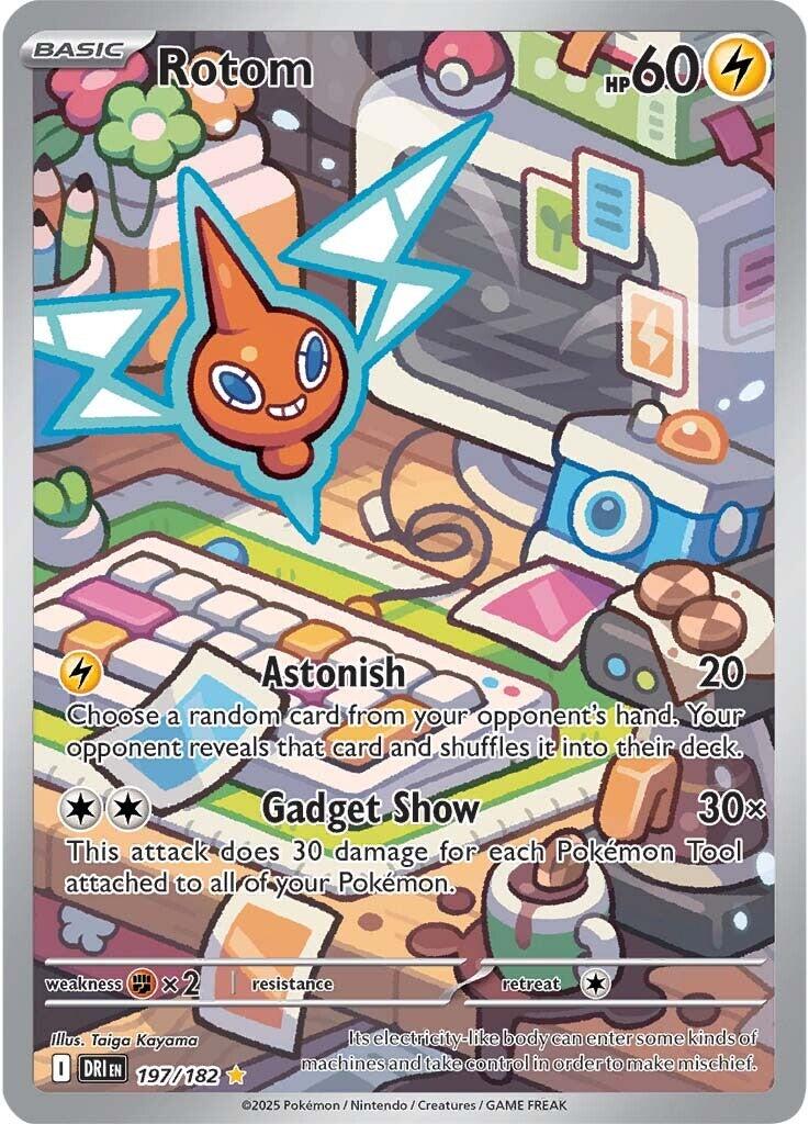 Rotom (197/182) [Scarlet &amp; Violet: Destined Rivals] 
