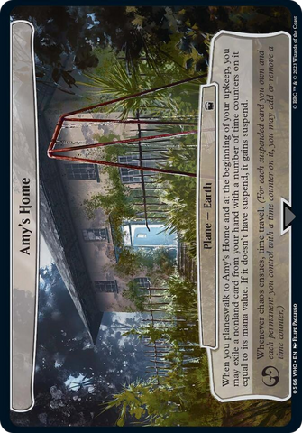 Amy's Home [Doctor Who] 