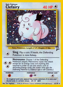 Clefairy (6/130) [Base Set 2] 