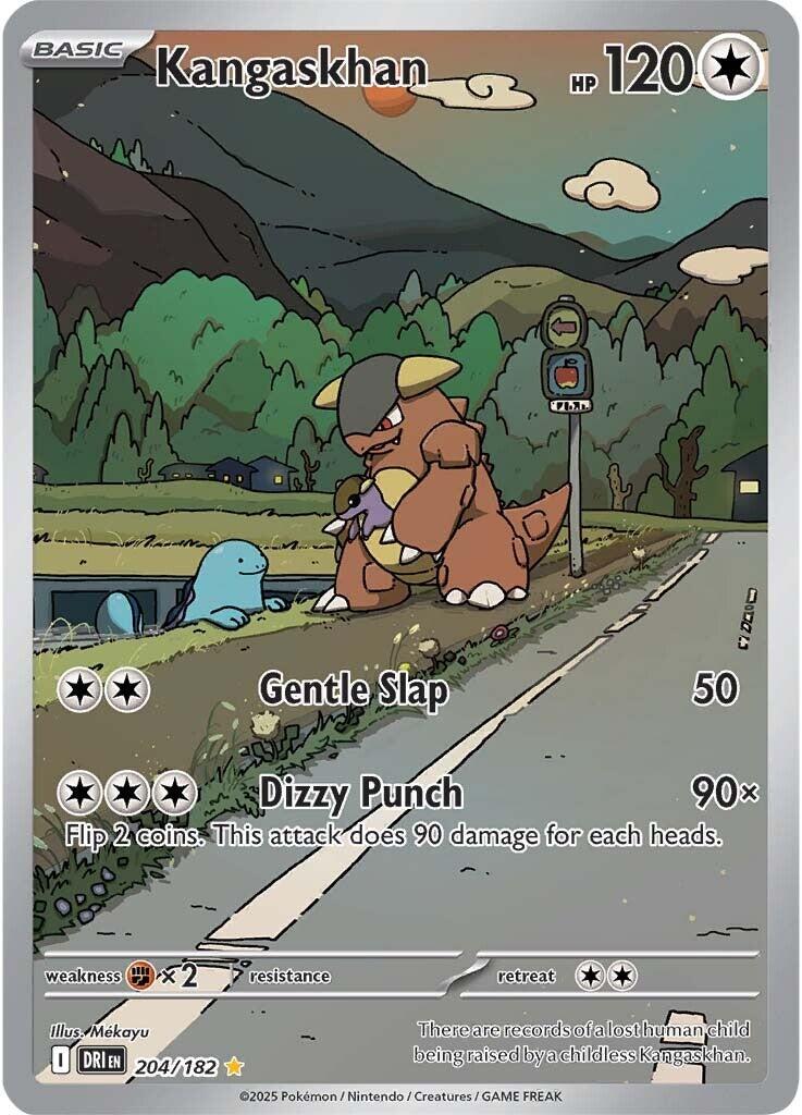 Kangaskhan (204/182) [Scarlet &amp; Violet: Destined Rivals] 