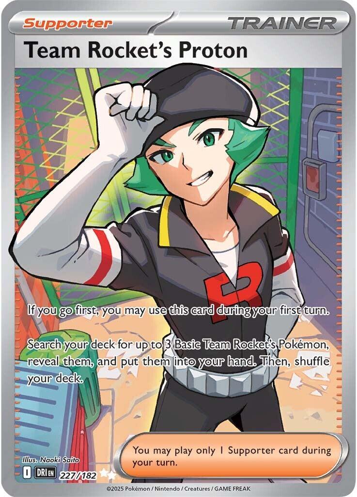 Team Rocket's Proton (227/182) [Scarlet &amp; Violet: Destined Rivals] 