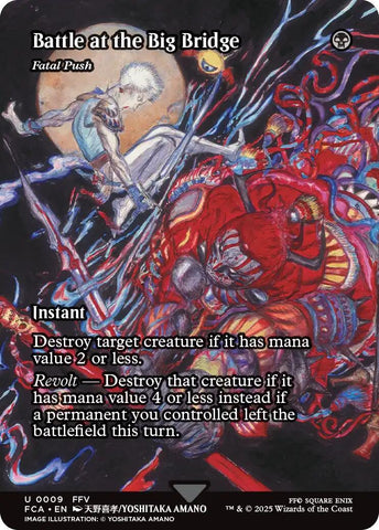 Battle at the Big Bridge - Fatal Push (Showcase) [FINAL FANTASY: Through the Ages] 