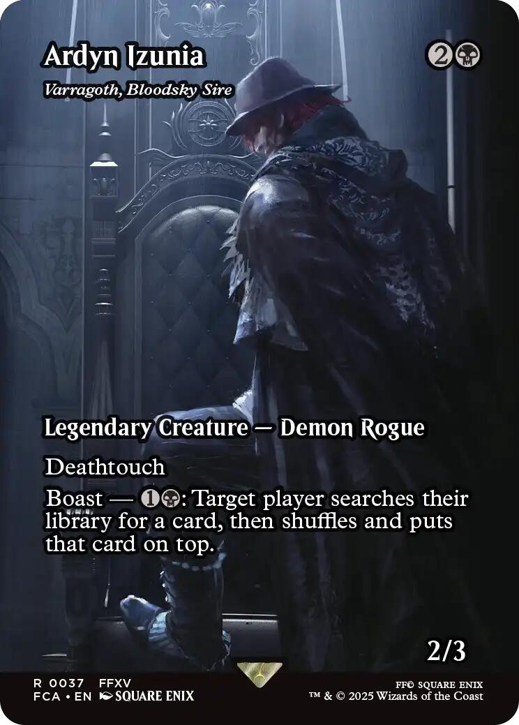 Ardyn Izunia - Varragoth, Bloodsky Sire (Showcase) [FINAL FANTASY: Through the Ages] 