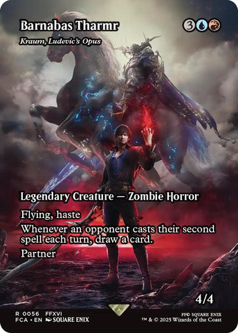 Barnabas Tharmr - Kraum, Ludevic's Opus (Showcase) [FINAL FANTASY: Through the Ages] 