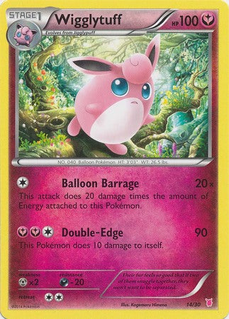 Wigglytuff (14/30) [XY: Trainer Kit 1 - Wigglytuff] 