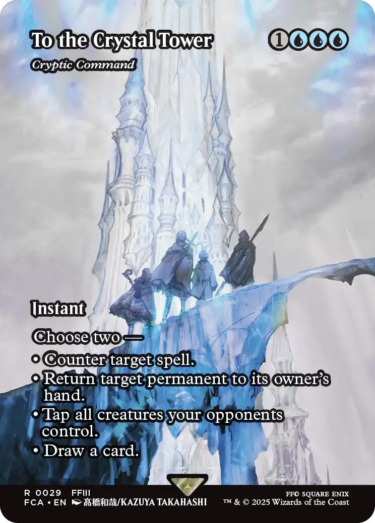 To the Crystal Tower - Cryptic Command (Showcase) [FINAL FANTASY: Through the Ages] 
