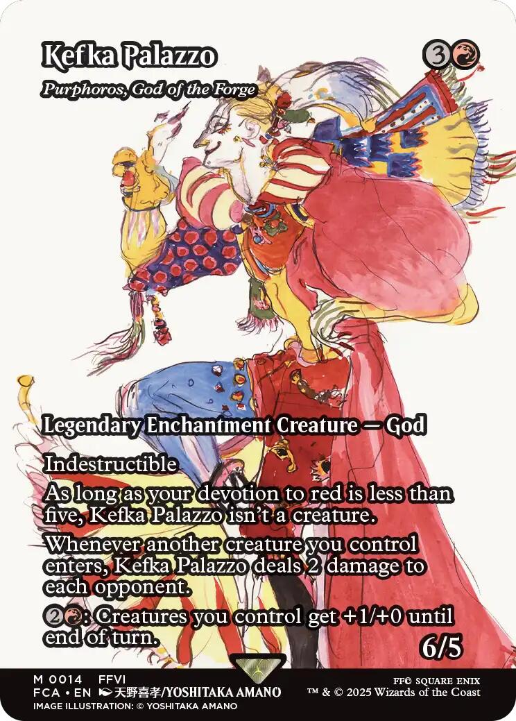 Kefka Palazzo - Purphoros, God of the Forge (Showcase) [FINAL FANTASY: Through the Ages] 