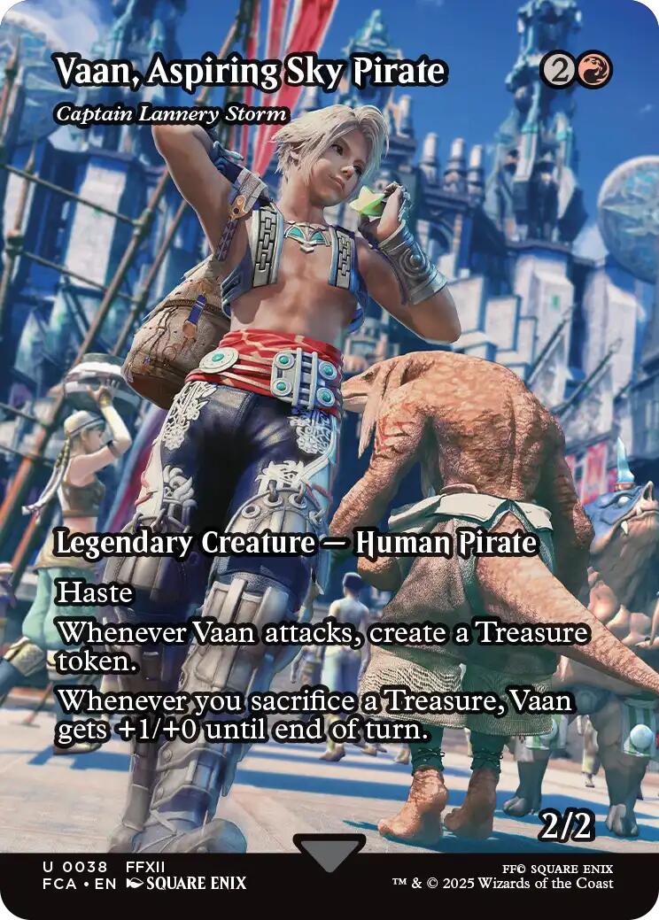 Vaan, Aspiring Sky Pirate - Captain Lannery Storm (Showcase) [FINAL FANTASY: Through the Ages] 