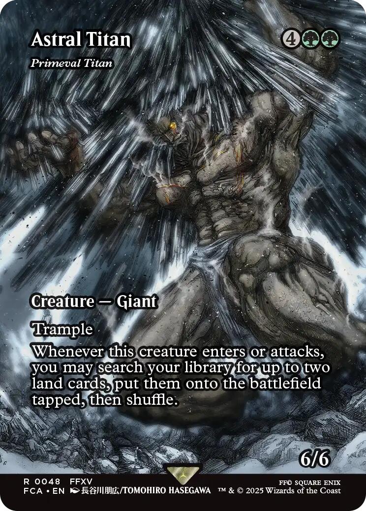 Astral Tiran - Primeval Titan (Showcase) [FINAL FANTASY: Through the Ages] 