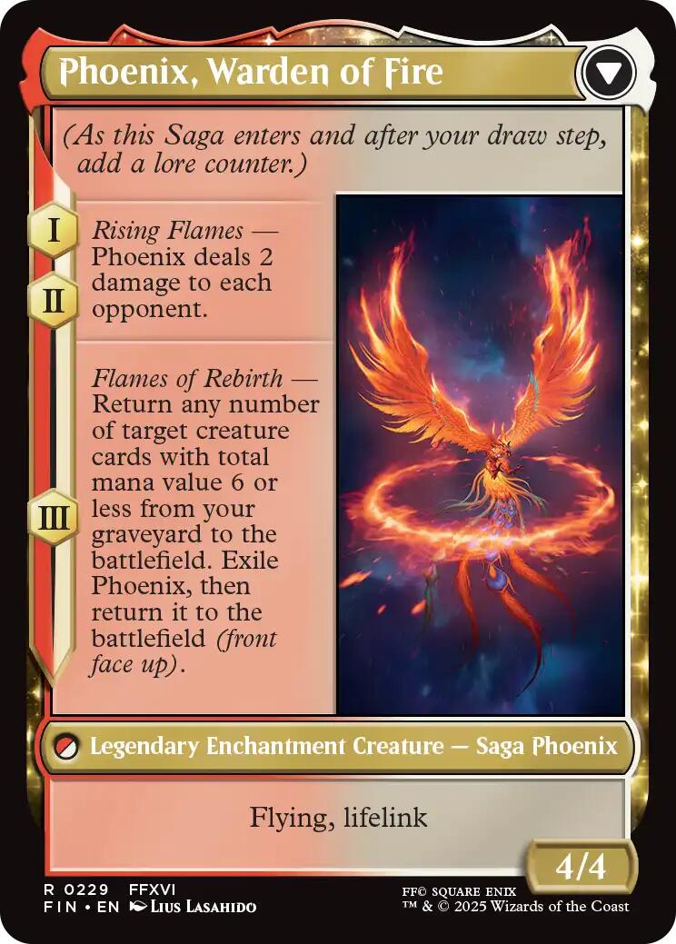 Joshua, Phoenix's Dominant [FINAL FANTASY: Through the Ages] 