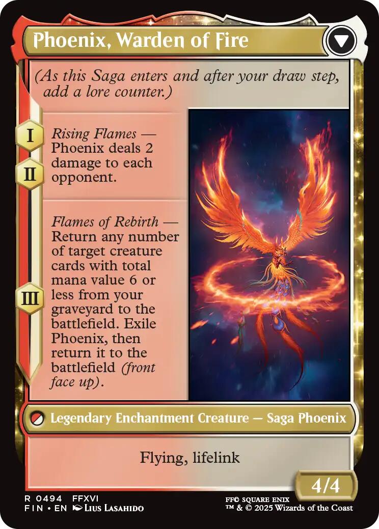 Joshua, Phoenix's Dominant (Extended Art) [FINAL FANTASY: Through the Ages] 