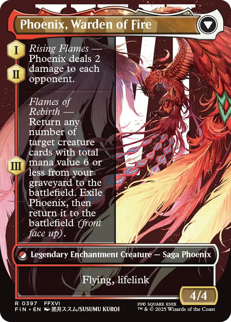 Joshua, Phoenix's Dominant (Borderless) [FINAL FANTASY: Through the Ages] 