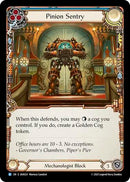 Pinion Sentry [SEA023] (High Seas) Rainbow Foil 
