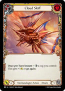 Cloud Skiff (Yellow) [SEA025] (High Seas) Rainbow Foil 